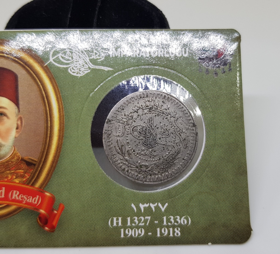 MEHMED REŞAD HAN DÖNEMİ KAPAMASINDA NİKEL 40 PARA