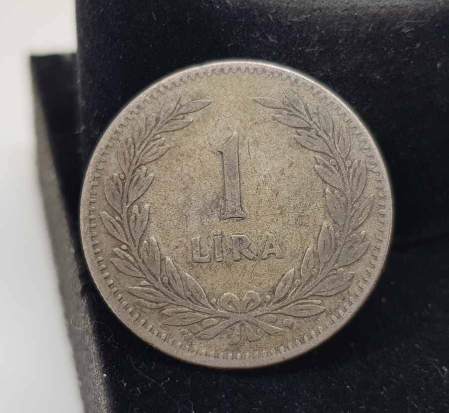 1947 YILI GÜMÜŞ 1 LİRA