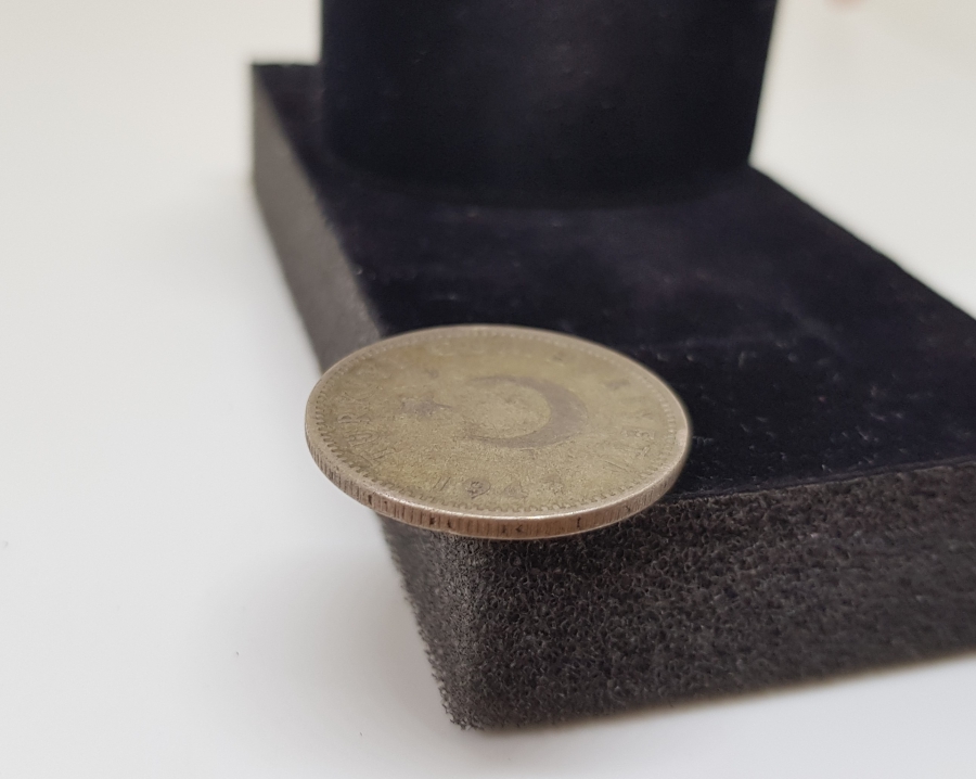 1947 YILI GÜMÜŞ 1 LİRA