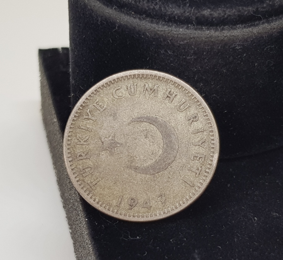 1947 YILI GÜMÜŞ 1 LİRA
