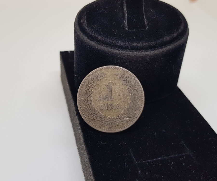 1947 YILI GÜMÜŞ 1 LİRA