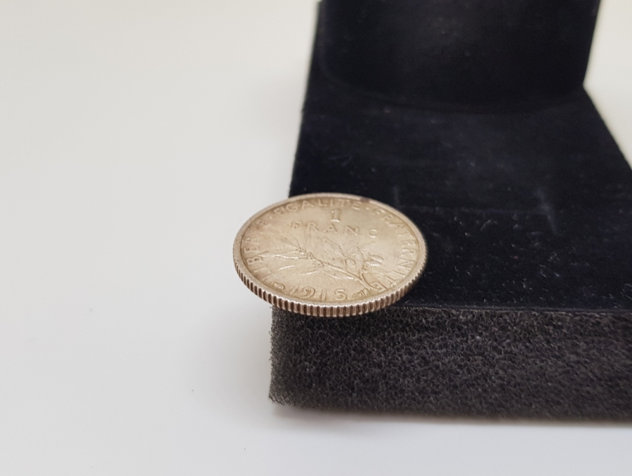 1915 YILI GÜMÜŞ 1 FRANK