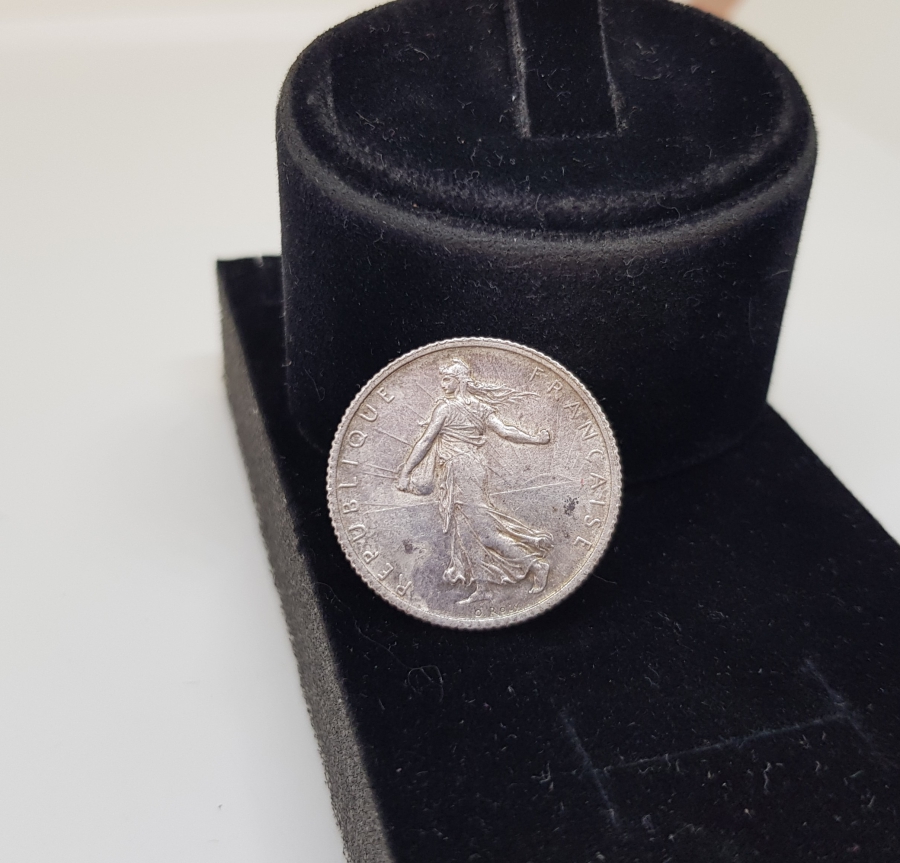 1915 YILI GÜMÜŞ 1 FRANK