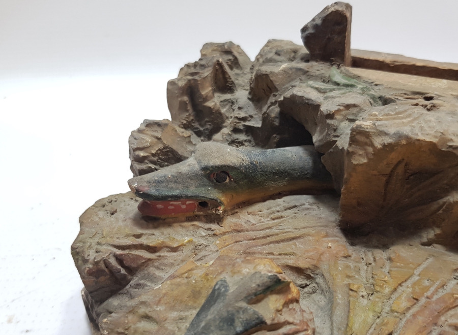 OSMANLI DÖNEMİ RUM İŞİ EDİRNEKARİ MERDİVEN BAŞI KORKULUĞU ÜSTÜ