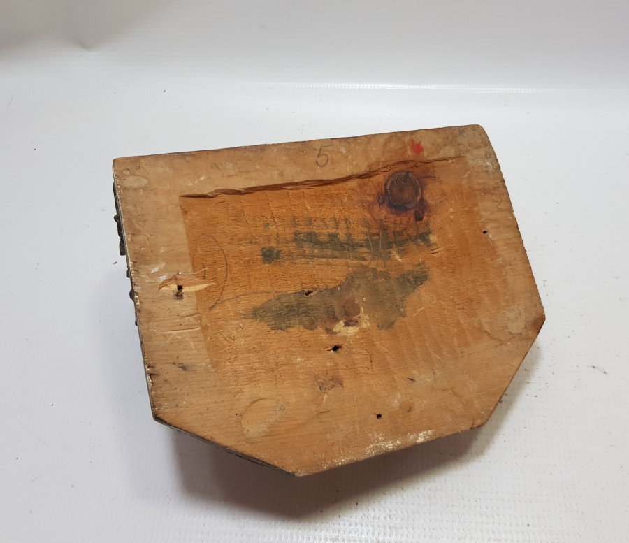 OSMANLI DÖNEMİ RUM İŞİ EDİRNEKARİ MERDİVEN BAŞI KORKULUĞU ÜSTÜ