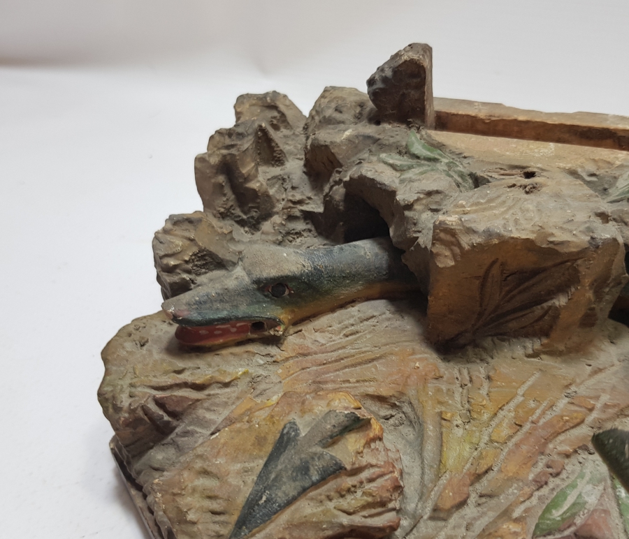 OSMANLI DÖNEMİ RUM İŞİ EDİRNEKARİ MERDİVEN BAŞI KORKULUĞU ÜSTÜ