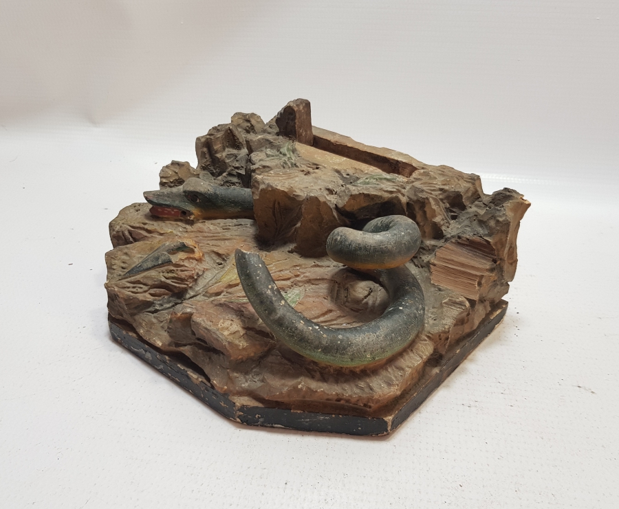 OSMANLI DÖNEMİ RUM İŞİ EDİRNEKARİ MERDİVEN BAŞI KORKULUĞU ÜSTÜ