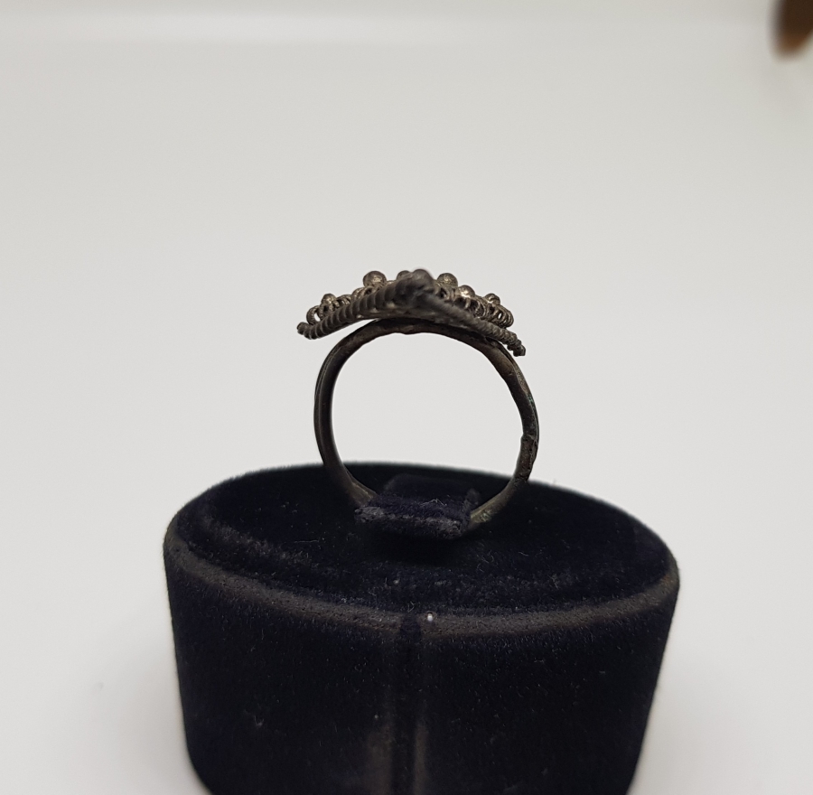 KABARTMA İŞÇİLİKLİ YOKLUK DÖNEMİ EL YAPIMI YÜZÜK