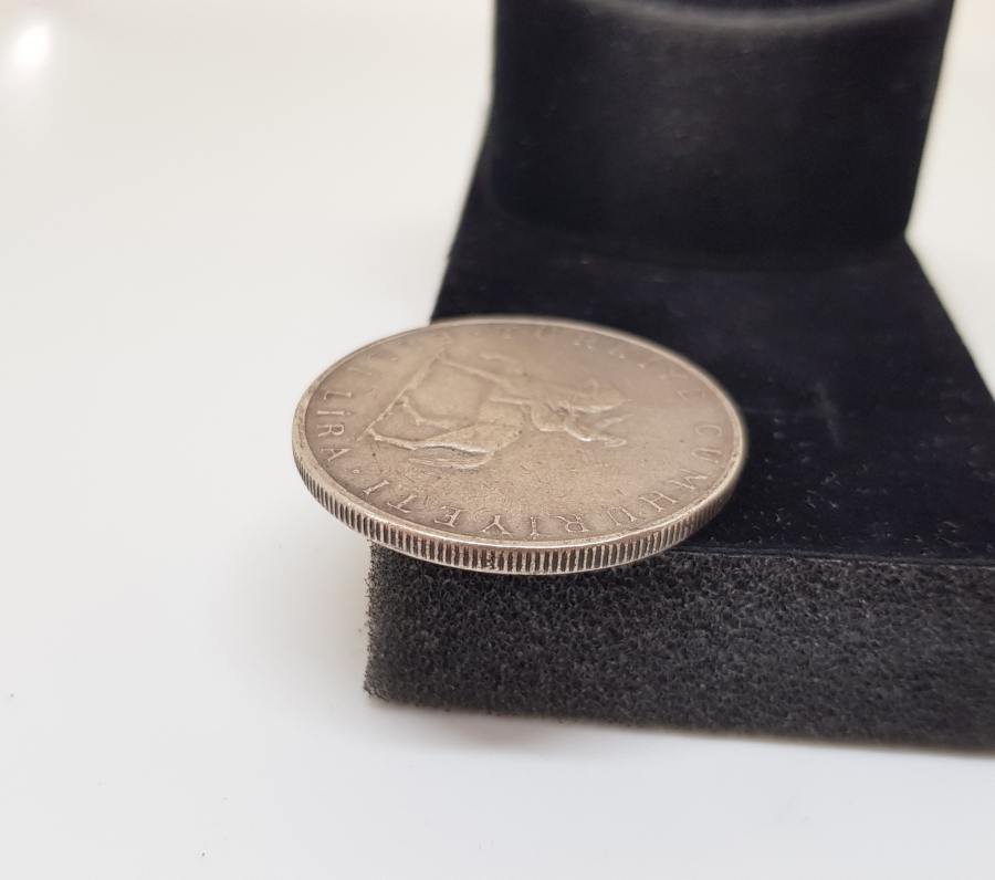 30 AĞUSTOS BÜYÜK TAARRUZUN 50. YILI ANISINA BASTIRILMIŞ HATIRA GÜMÜŞ PARA