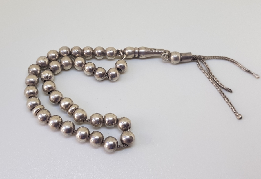 ANTİKA GÜMÜŞ TESPİH