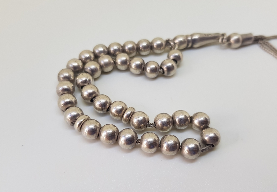 ANTİKA GÜMÜŞ TESPİH