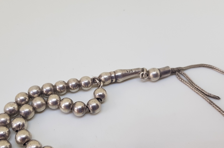 ANTİKA GÜMÜŞ TESPİH