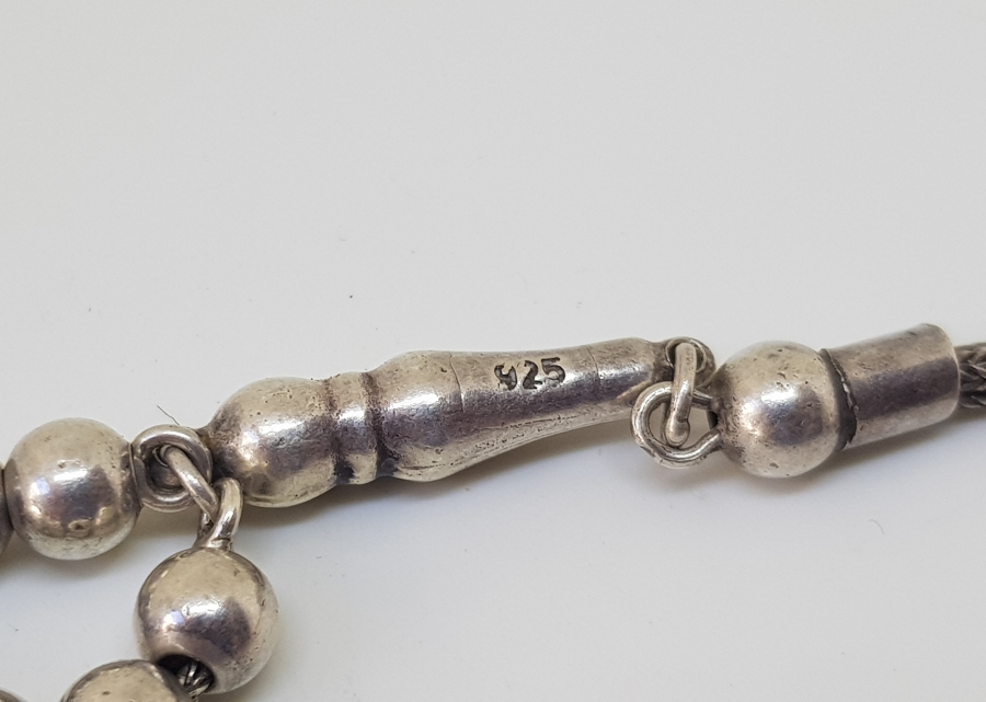 ANTİKA GÜMÜŞ TESPİH