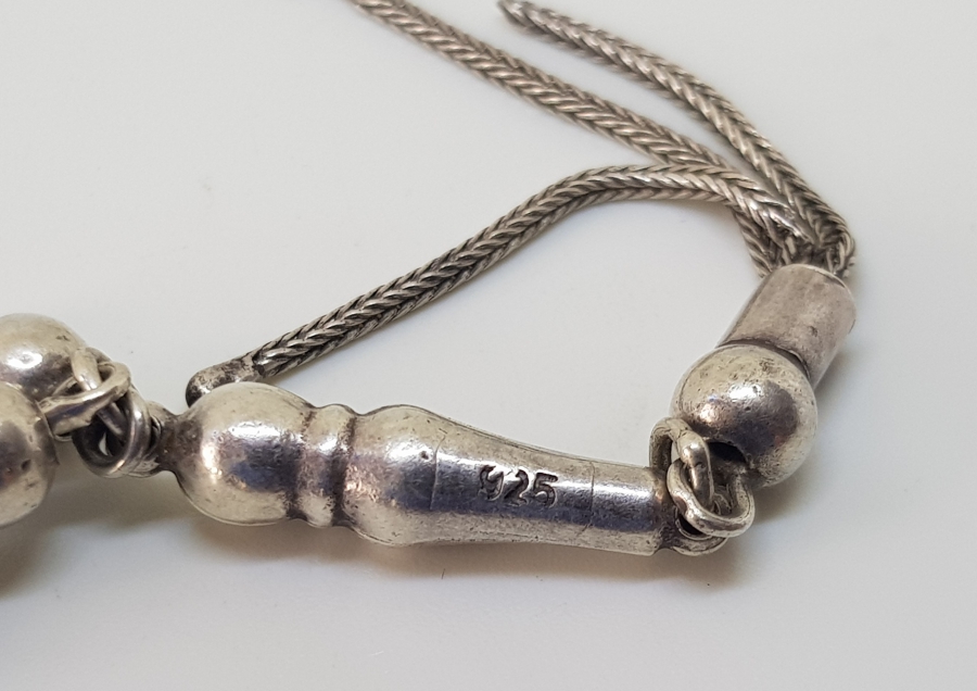 ANTİKA GÜMÜŞ TESPİH