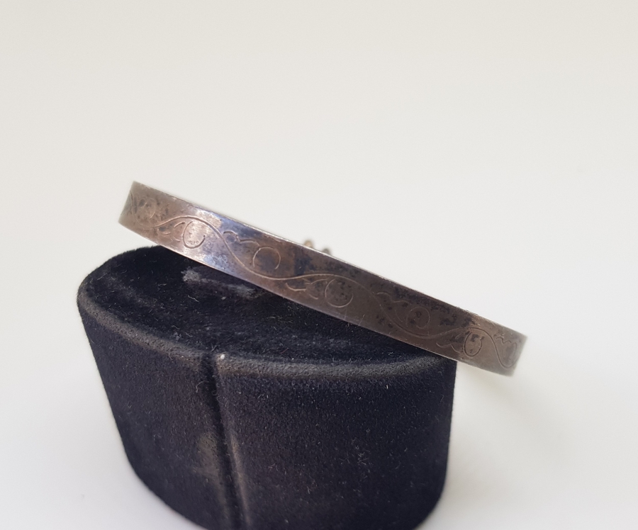 KEMER FORMUNDA YAPILMIŞ ANTİKA İNGİLİZ BİLEKLİK