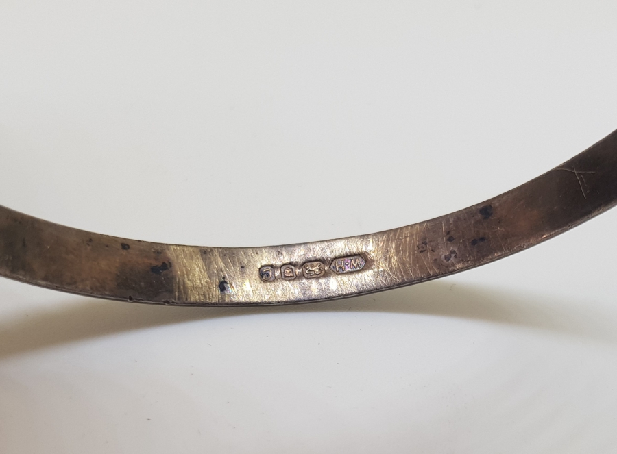 KEMER FORMUNDA YAPILMIŞ ANTİKA İNGİLİZ BİLEKLİK