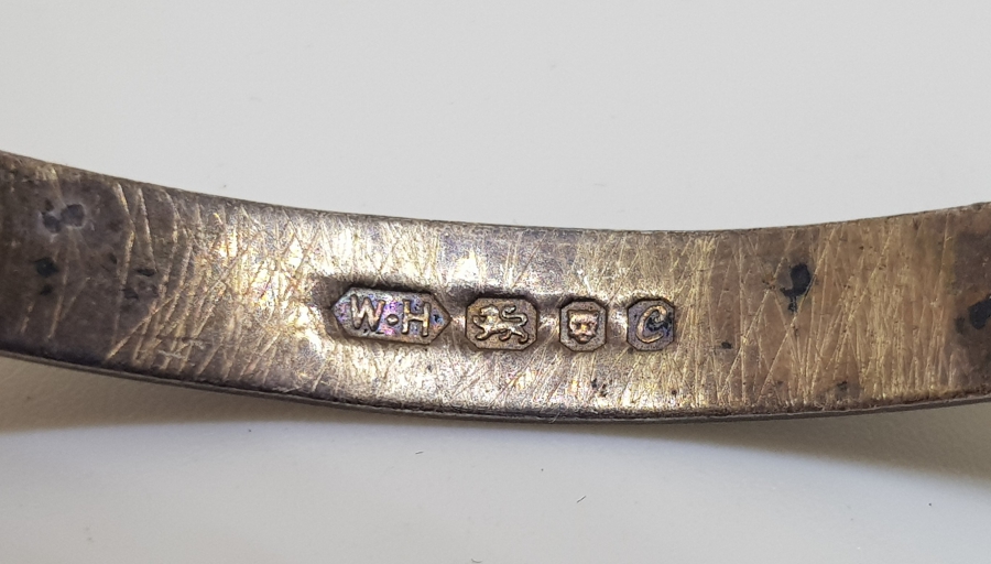 KEMER FORMUNDA YAPILMIŞ ANTİKA İNGİLİZ BİLEKLİK