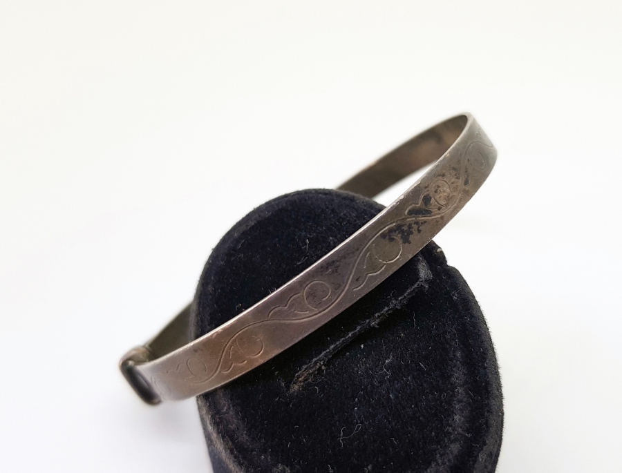 KEMER FORMUNDA YAPILMIŞ ANTİKA İNGİLİZ BİLEKLİK