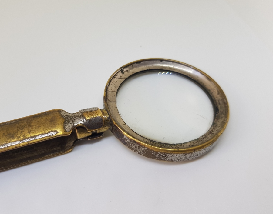 ÇOK NADİR OSMANLI DÖNEMİ SAHAF BÜYÜTECİ