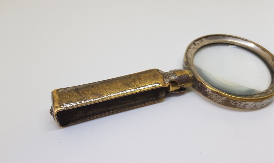 ÇOK NADİR OSMANLI DÖNEMİ SAHAF BÜYÜTECİ