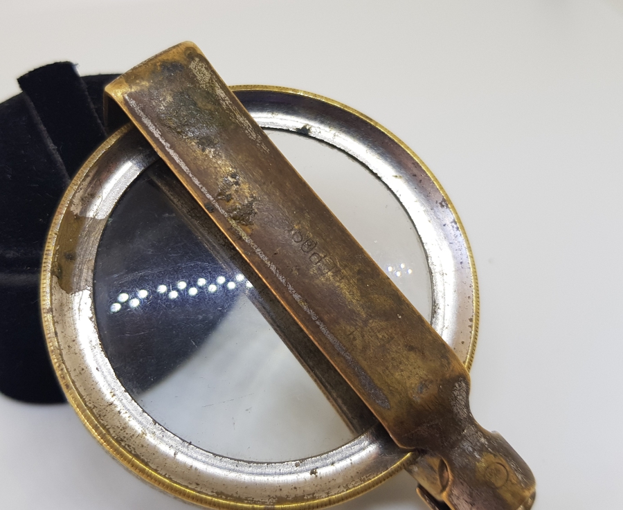 ÇOK NADİR OSMANLI DÖNEMİ SAHAF BÜYÜTECİ