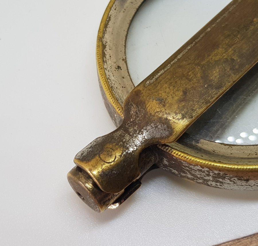 ÇOK NADİR OSMANLI DÖNEMİ SAHAF BÜYÜTECİ