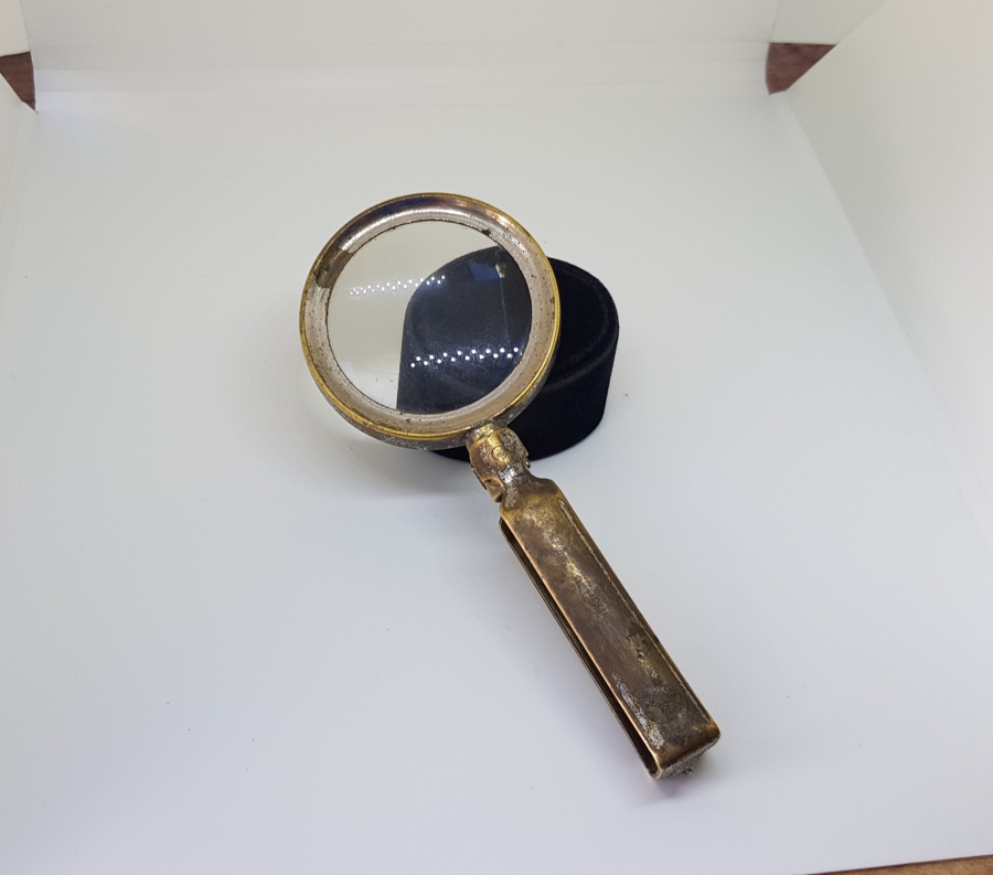 ÇOK NADİR OSMANLI DÖNEMİ SAHAF BÜYÜTECİ