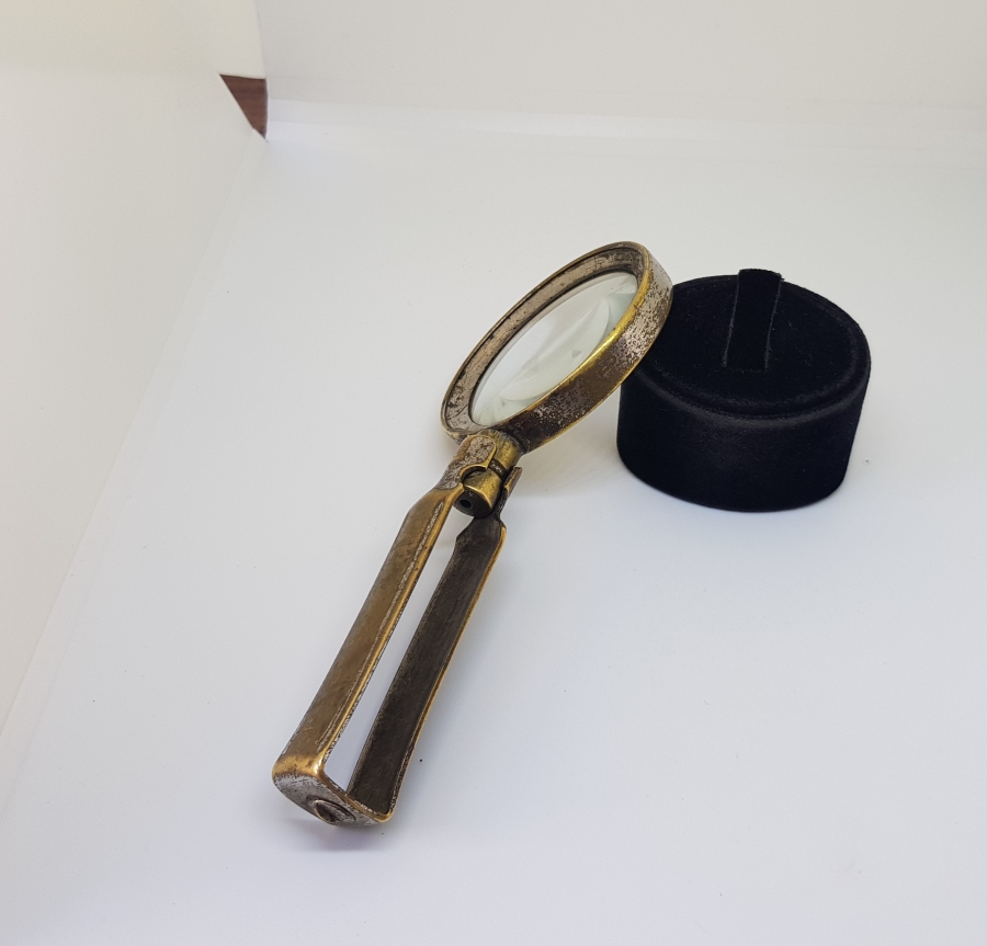 ÇOK NADİR OSMANLI DÖNEMİ SAHAF BÜYÜTECİ