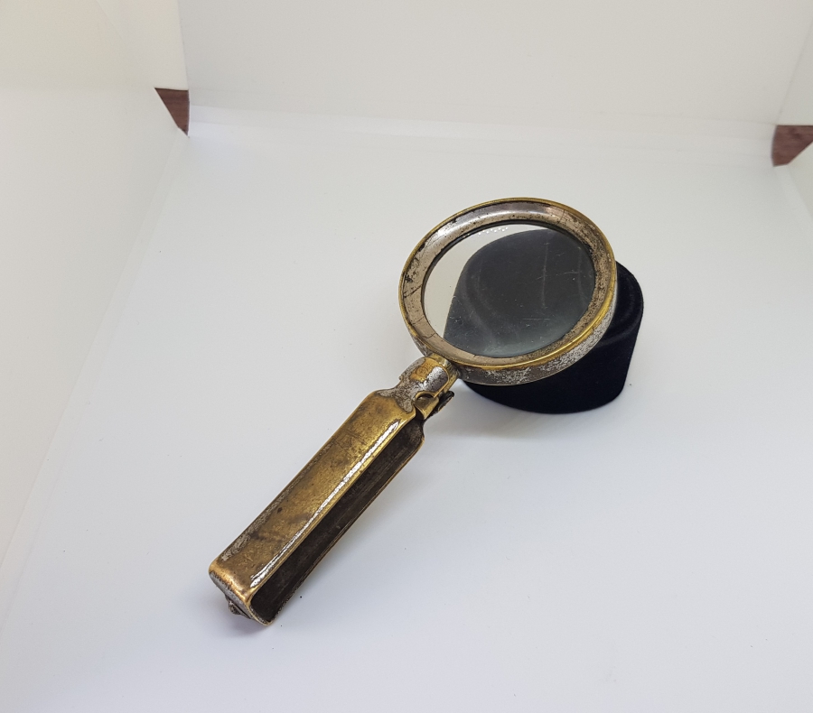 ÇOK NADİR OSMANLI DÖNEMİ SAHAF BÜYÜTECİ