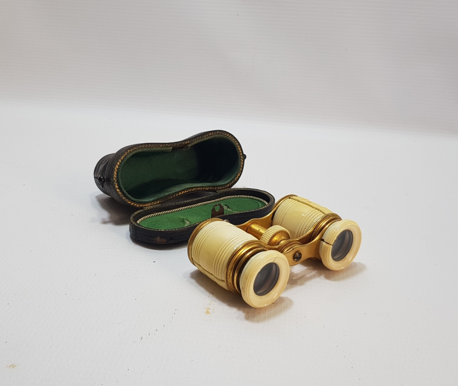 ORİJİNAL KUTUSUNDA OSMANLI DÖNEMİ FİLDİŞİ DÜRBÜN