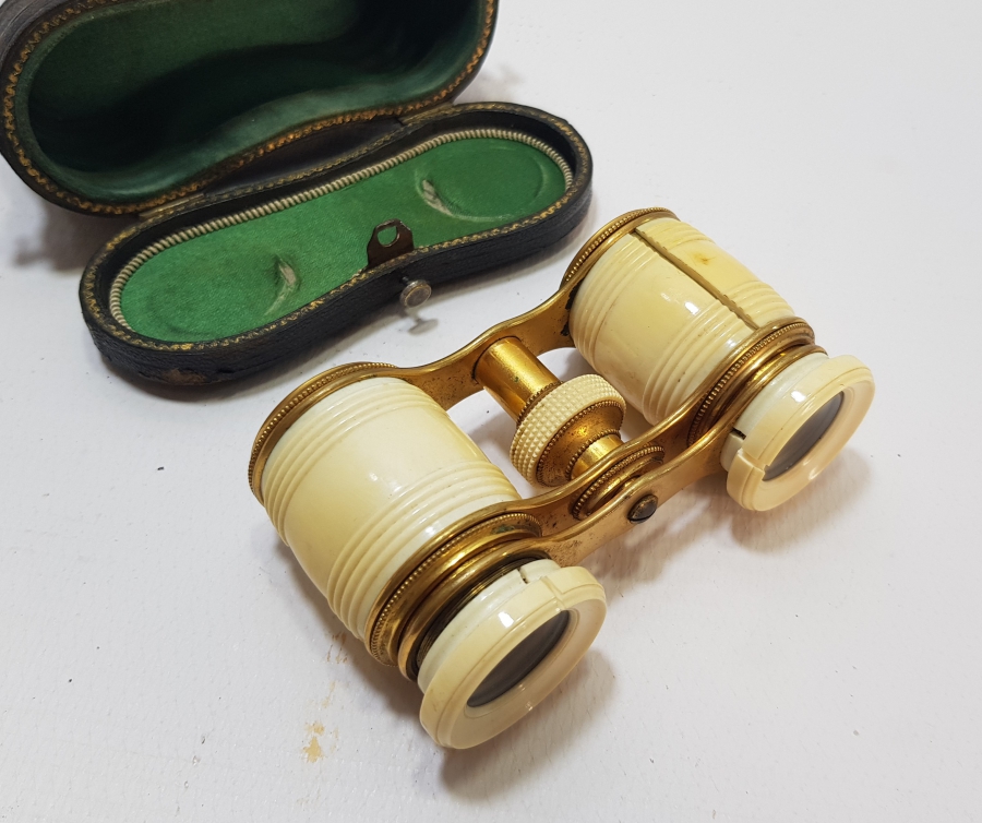 ORİJİNAL KUTUSUNDA OSMANLI DÖNEMİ FİLDİŞİ DÜRBÜN