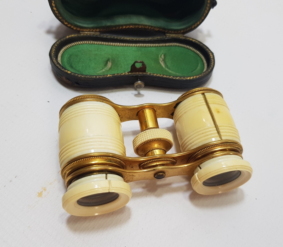 ORİJİNAL KUTUSUNDA OSMANLI DÖNEMİ FİLDİŞİ DÜRBÜN