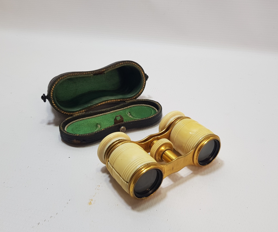 ORİJİNAL KUTUSUNDA OSMANLI DÖNEMİ FİLDİŞİ DÜRBÜN