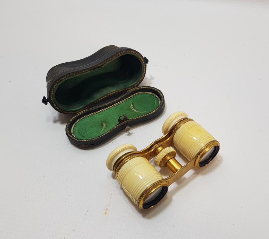 ORİJİNAL KUTUSUNDA OSMANLI DÖNEMİ FİLDİŞİ DÜRBÜN