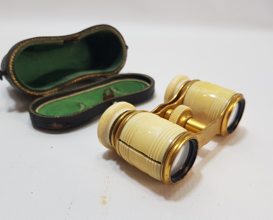 ORİJİNAL KUTUSUNDA OSMANLI DÖNEMİ FİLDİŞİ DÜRBÜN