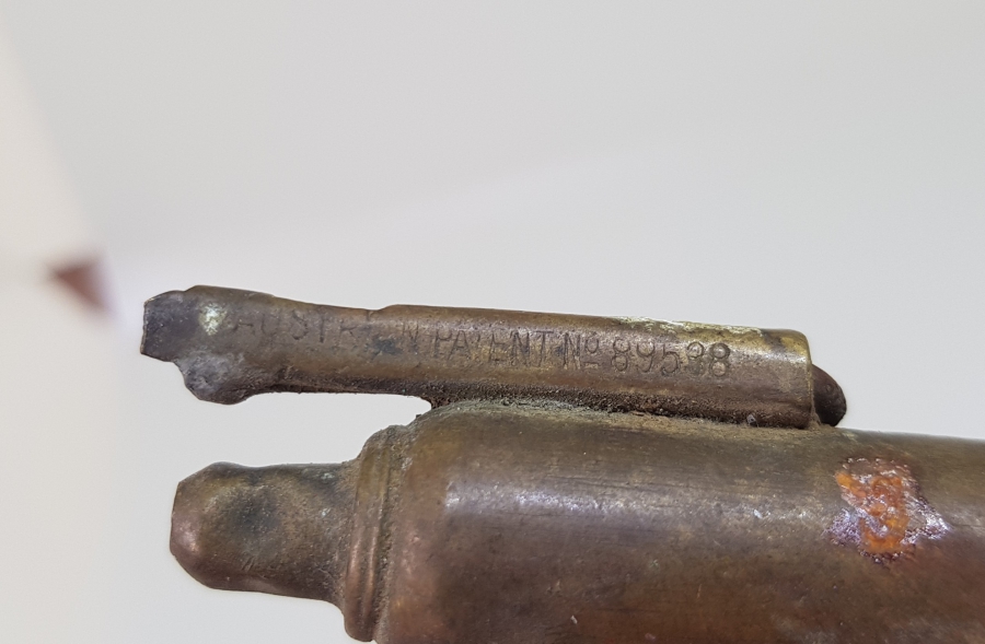 1. DÜNYA SAVAŞI DÖNEMİ OSMANLI SUBAY ÇAKMAĞI