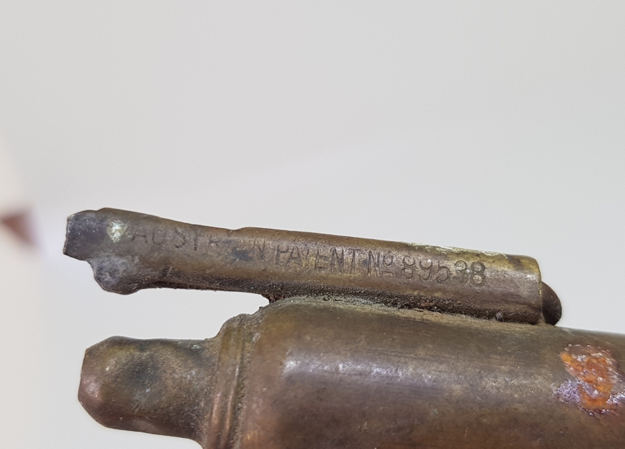 1. DÜNYA SAVAŞI DÖNEMİ OSMANLI SUBAY ÇAKMAĞI