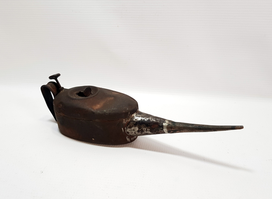 OSMANLI DÖNEMİ EL YAPIMI NADİR TOP YAĞDANLIĞI