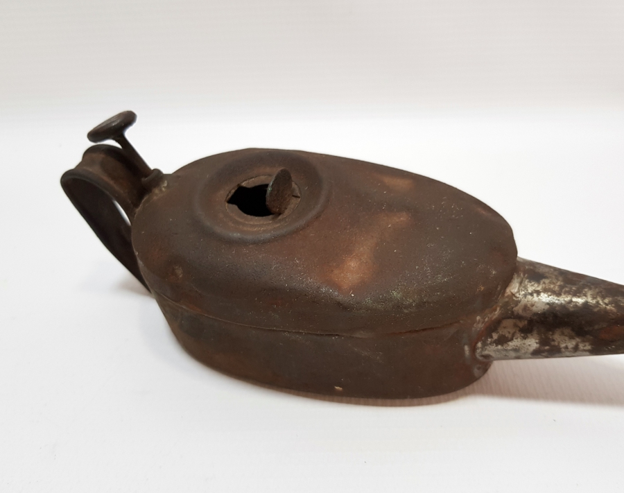 OSMANLI DÖNEMİ EL YAPIMI NADİR TOP YAĞDANLIĞI