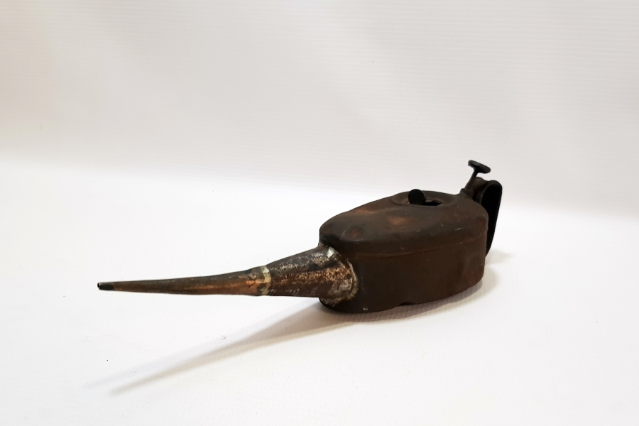 OSMANLI DÖNEMİ EL YAPIMI NADİR TOP YAĞDANLIĞI