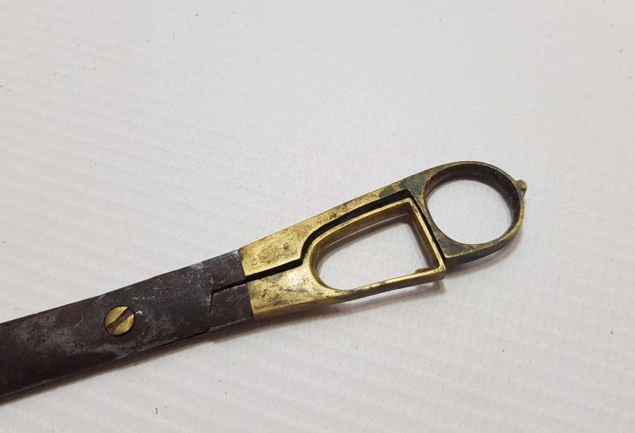 OSMANLI DÖNEMİ EL YAPIMI HATTAT MAKASI