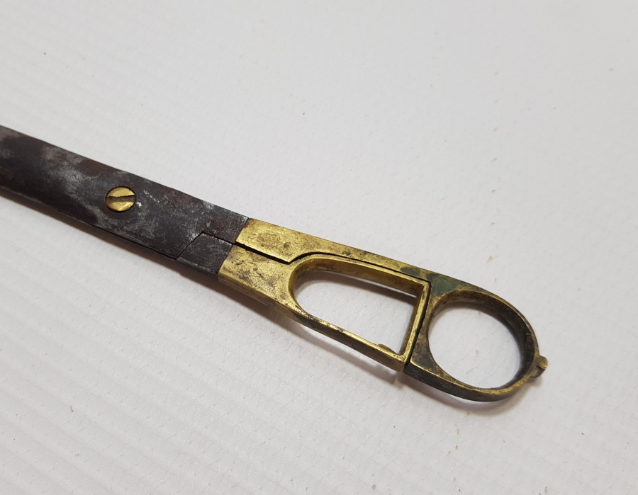 OSMANLI DÖNEMİ EL YAPIMI HATTAT MAKASI