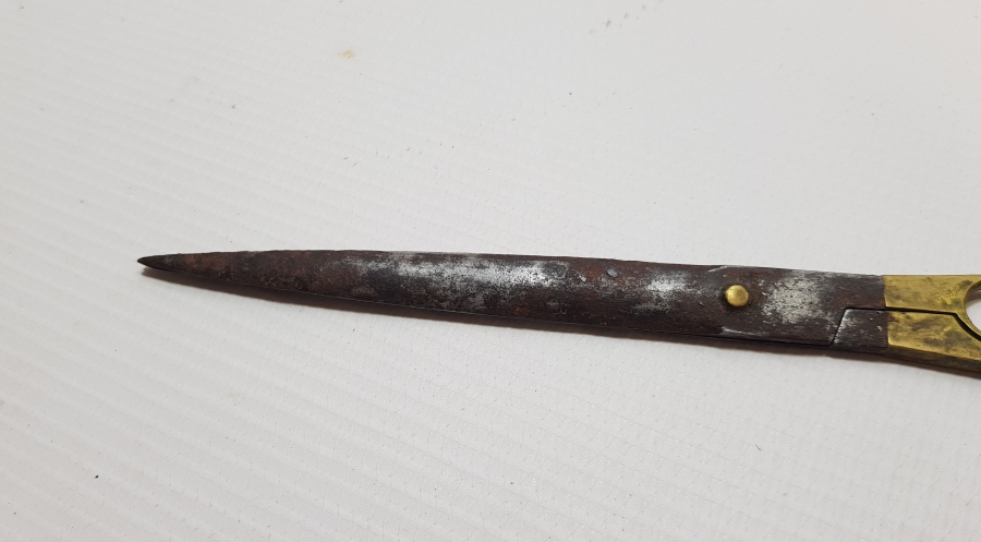 OSMANLI DÖNEMİ EL YAPIMI HATTAT MAKASI