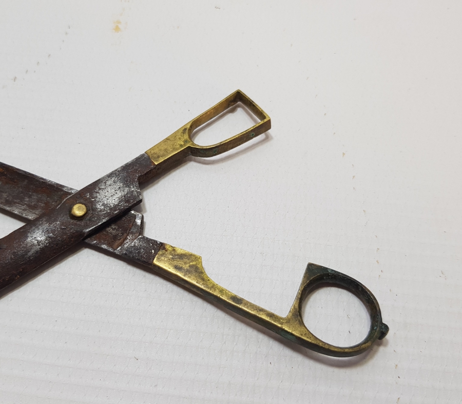 OSMANLI DÖNEMİ EL YAPIMI HATTAT MAKASI