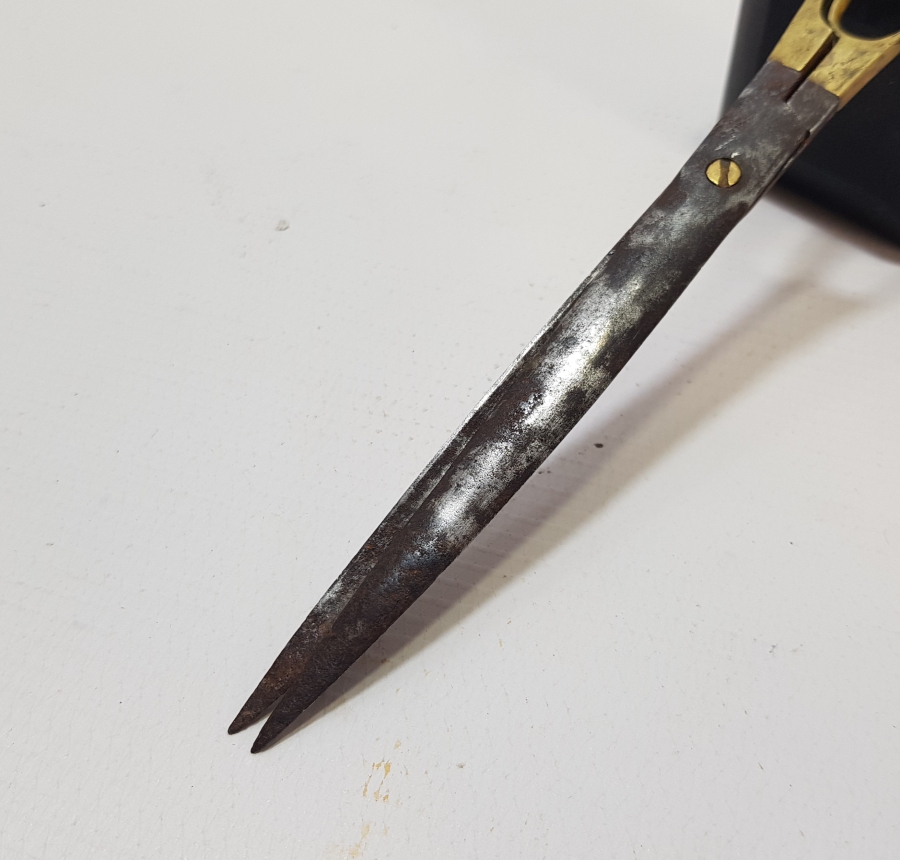 OSMANLI DÖNEMİ EL YAPIMI HATTAT MAKASI