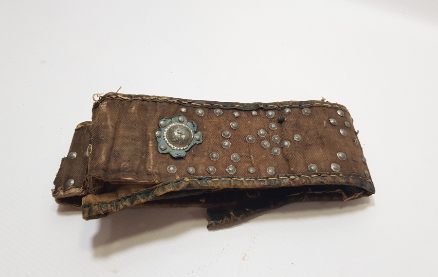 OSMANLI DÖNEMİ ÜZERİ KABARALI ERKEN DÖNEM NADİR DERVİŞ KEMERİ