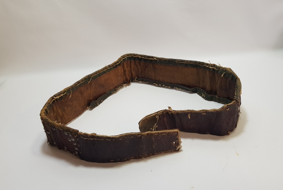 OSMANLI DÖNEMİ ÜZERİ KABARALI ERKEN DÖNEM NADİR DERVİŞ KEMERİ