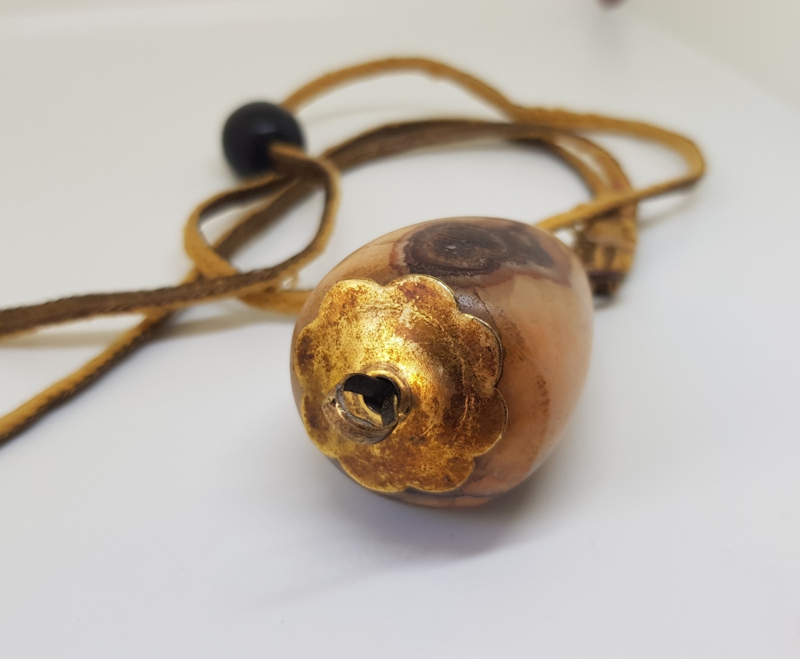 ORİJİNAL KUŞAĞIYLA OSMANLI DÖNEMİ ÇOK NADİR KAMBERİYE TAŞI