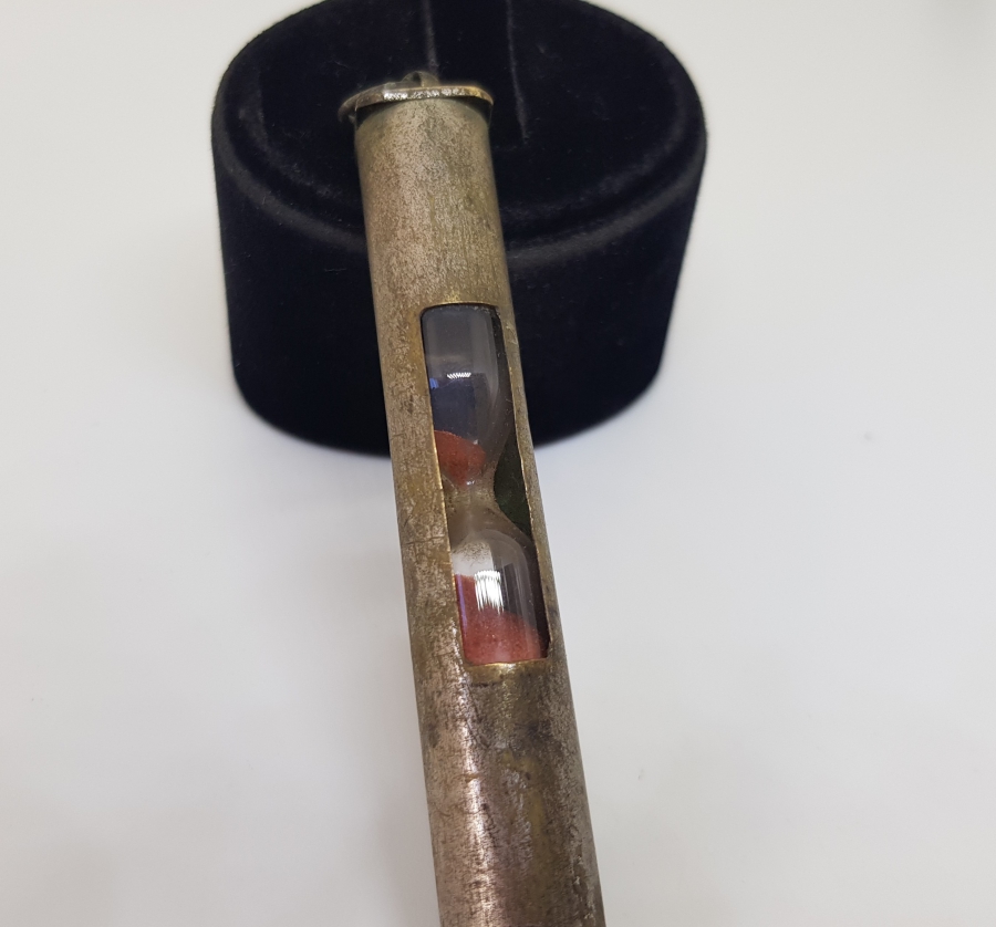 OSMANLI DÖNEMİ EL YAPIMI ÇOK NADİR KUM SAATİ