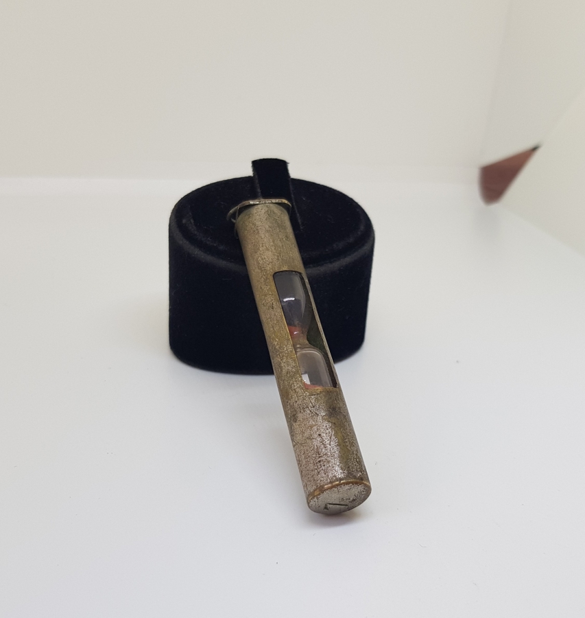 OSMANLI DÖNEMİ EL YAPIMI ÇOK NADİR KUM SAATİ